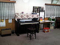 石橋教室アップライトピアノの写真